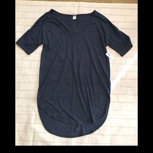 Old Navy Shirt. Blue. Sz Med. NWT